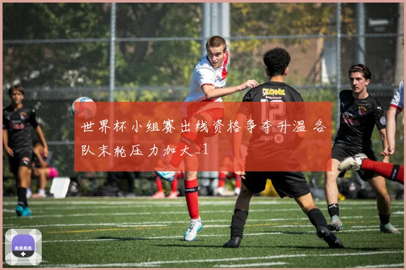 世界杯小组赛出线资格争夺升温 各队末轮压力加大_1